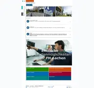 Kleine Seitenvorschau von h1.fh-aachen.de