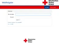 Kleine Seitenvorschau von dms.drk-parchim.de