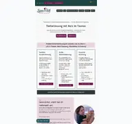 Kleine Seitenvorschau von tierservicemitherz.de