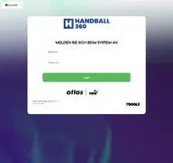 Kleine Seitenvorschau von handball360.isquad.de