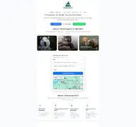 Kleine Seitenvorschau von tiertransport24.de