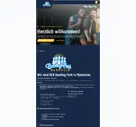 Kleine Seitenvorschau von bowlingparkmannheim.de