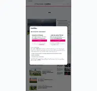 Kleine Seitenvorschau von hannover.t-online.de