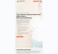 Kleine Seitenvorschau von tiger-diabetes-studie.de