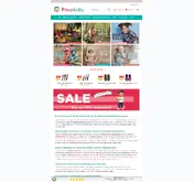 Kleine Seitenvorschau von pinokids-shop.de