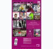 Kleine Seitenvorschau von aachen-shopping.de