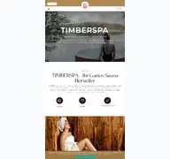 Kleine Seitenvorschau von timberspa.de