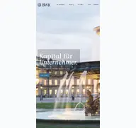 Kleine Seitenvorschau von bwk.de