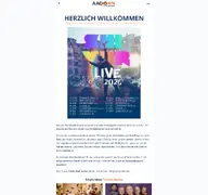 Kleine Seitenvorschau von aaoo-concerts.de