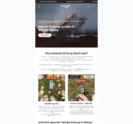 Kleine Seitenvorschau von wurzler.at