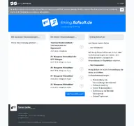 Kleine Seitenvorschau von timingservices.flofisoft.de