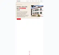 Kleine Seitenvorschau von c-house.de
