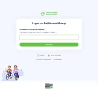 Kleine Seitenvorschau von die-radfahrausbildung.de
