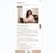 Kleine Seitenvorschau von abayev-aesthetics.at