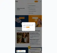 Kleine Seitenvorschau von tippie.de