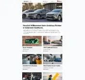 Kleine Seitenvorschau von www-autohaus-brinker.skoda-auto.de