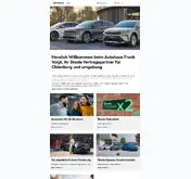 Kleine Seitenvorschau von www-autohaus-frank-voigt.skoda-auto.de