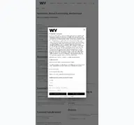 Kleine Seitenvorschau von info.wuv.de