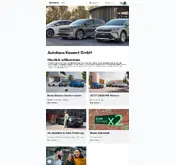 Kleine Seitenvorschau von www-autohaus-kossert.skoda-auto.de