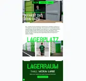 Kleine Seitenvorschau von mein-lagerplatz24.de