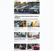 Kleine Seitenvorschau von www-autozentrum-josten.skoda-auto.de