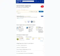 Kleine Seitenvorschau von internet.check24.de