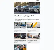 Kleine Seitenvorschau von www-finkenberg-de.skoda-auto.de