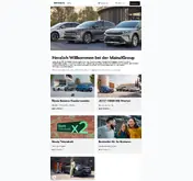 Kleine Seitenvorschau von www-mainzlgroup-rosenheim.skoda-auto.de