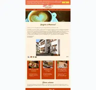 Kleine Seitenvorschau von cafe-edel.de
