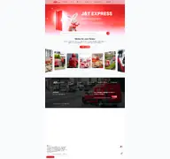 Kleine Seitenvorschau von jtexpress.de