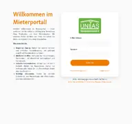 Kleine Seitenvorschau von mein-unitas-portal.de