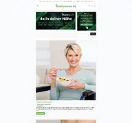 Kleine Seitenvorschau von vitaminpunkt.de
