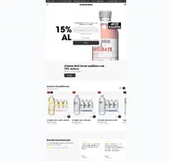 Kleine Seitenvorschau von vitaminwell.de