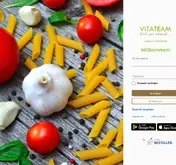 Kleine Seitenvorschau von vitateam.essenbesteller.de