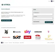Kleine Seitenvorschau von vitrea.mitarbeiterangebote.de