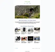 Kleine Seitenvorschau von fitfortrails.ch