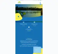 Kleine Seitenvorschau von cafe-nymphensee.de