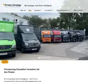 Kleine Seitenvorschau von piraten-umzuege.de