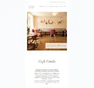 Kleine Seitenvorschau von cafe-ottilie.de