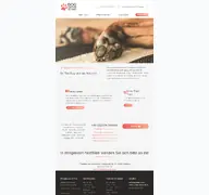 Kleine Seitenvorschau von dog-center-de-vries.de
