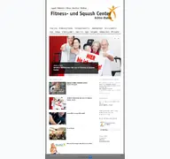 Kleine Seitenvorschau von fitness-achim.de