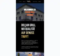Kleine Seitenvorschau von dogangrill.de