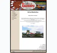 Kleine Seitenvorschau von cafe-raeuschenberg.de