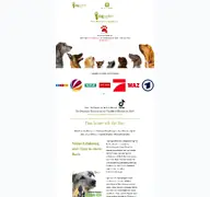 Kleine Seitenvorschau von dogwalkeressen.de