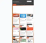 Kleine Seitenvorschau von dokustreams.de