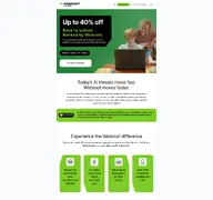 Kleine Seitenvorschau von webrootanywhere.com