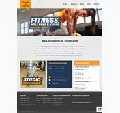 Kleine Seitenvorschau von fitnessimziegelhof.de