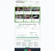 Kleine Seitenvorschau von dolmetscherzentrale.de