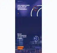 Kleine Seitenvorschau von nachtsbahn.at