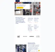Kleine Seitenvorschau von pirtek.de